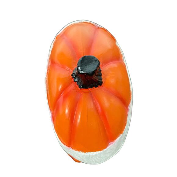 Mummy Pumpkin Halloween Figure Decor Black Cat & Trick or Treat Pail New - Picture 6 of 12